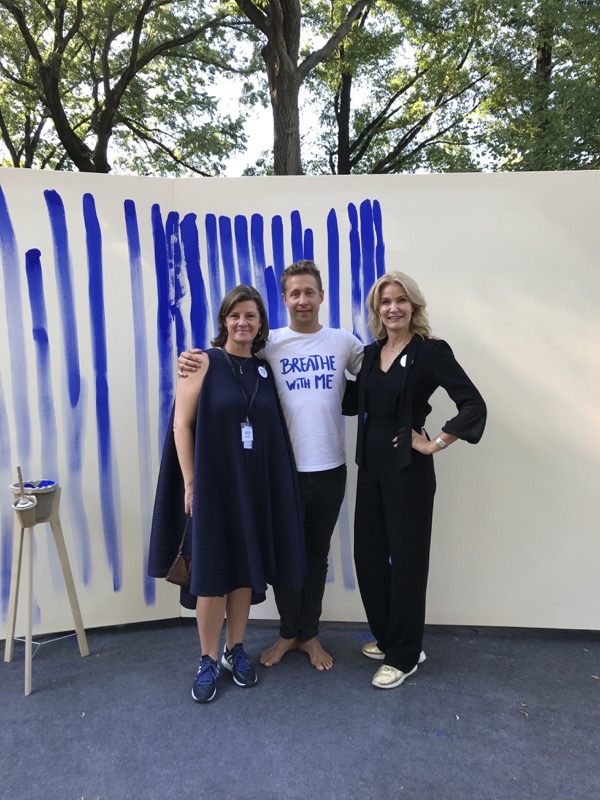 Breathe with Me at Central Park