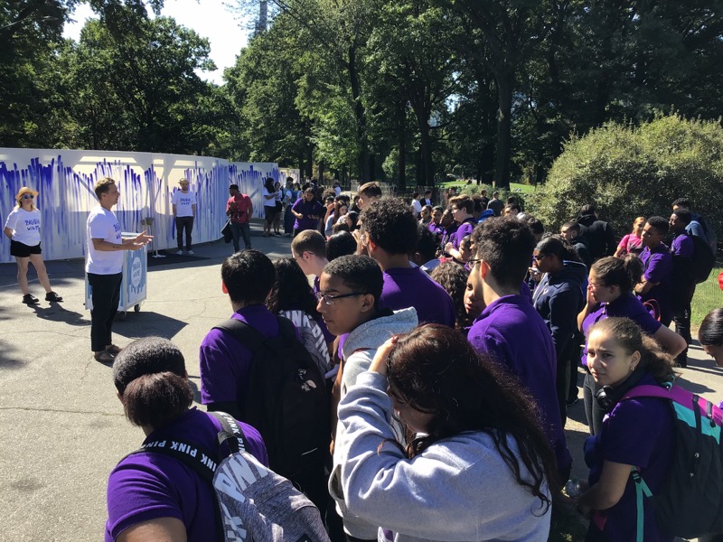 Breathe with Me at Central Park