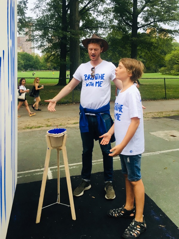 Breathe with Me at Central Park