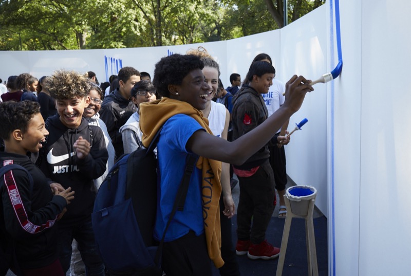 breathe with me at Central Park