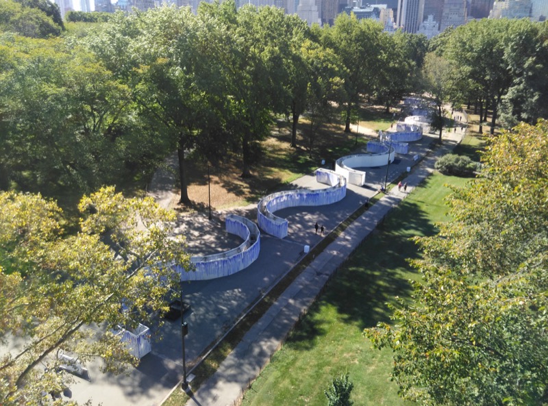 breathe with me at Central Park