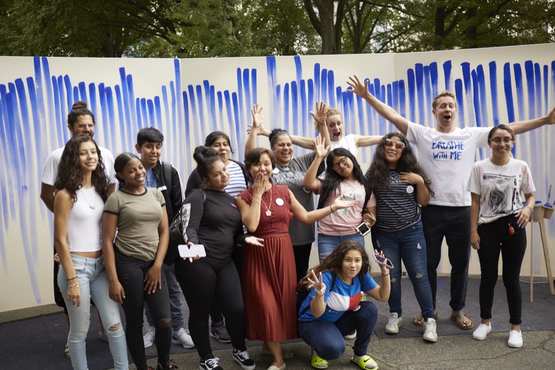 Breathe with Me at Central Park