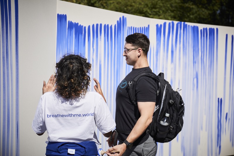 Breathe with Me at Central Park