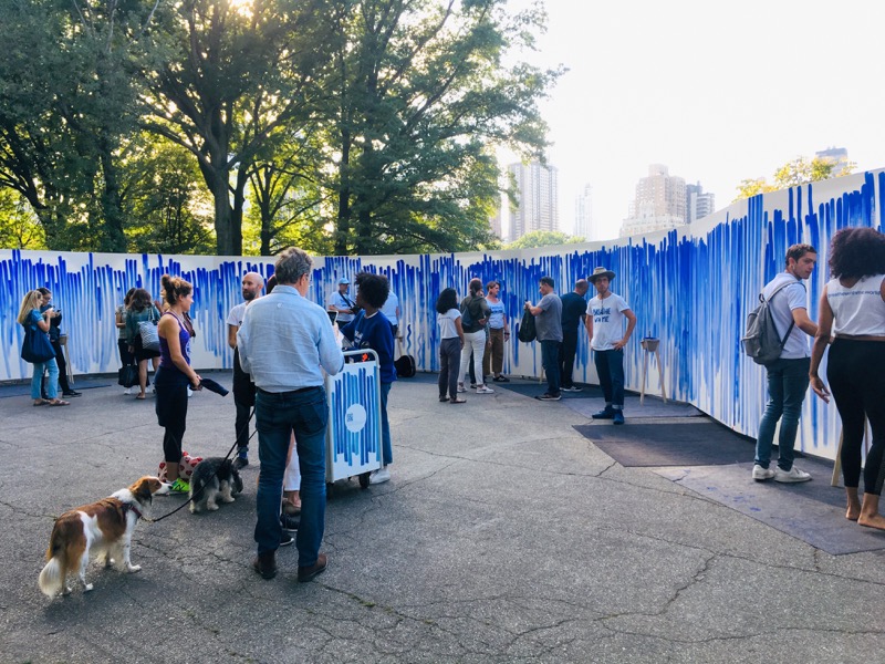 Breathe with Me at Central Park