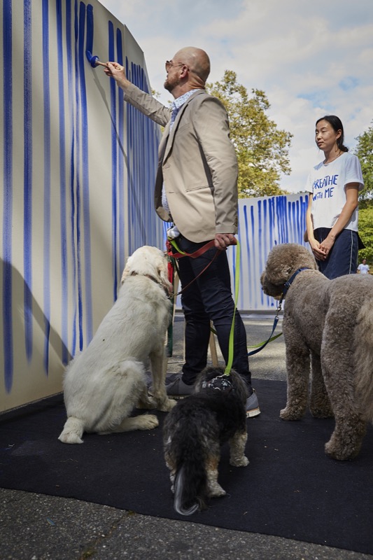 Breathe with Me at Central Park