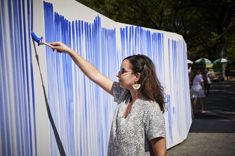 Breathe with Me at Central Park