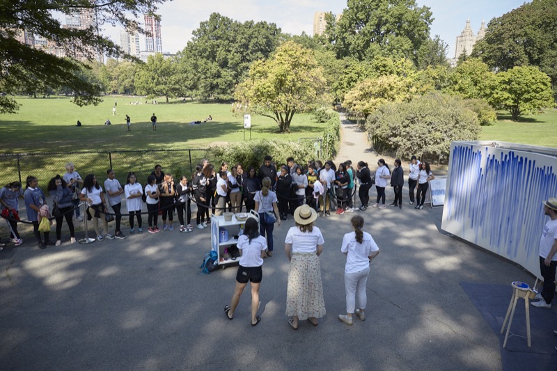 Breathe with Me at Central Park