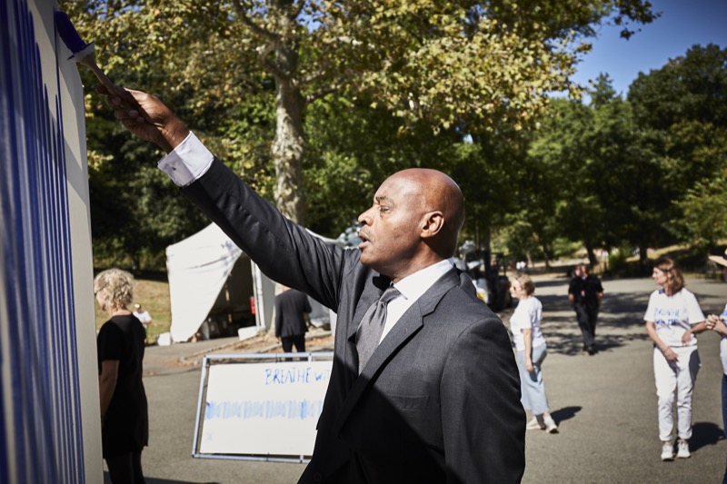 Breathe with Me at Central Park