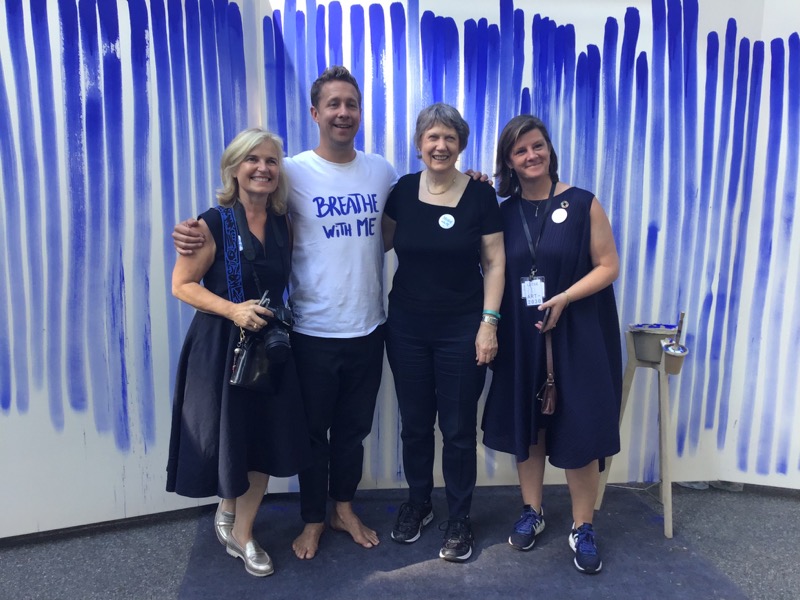 breathe with me at Central Park