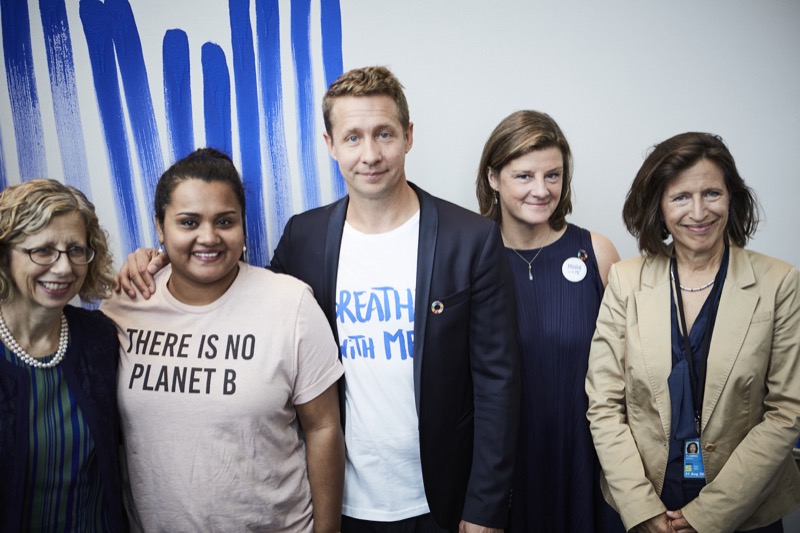 Breathe with Me at UN