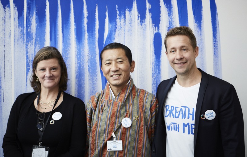 Breathe with Me at UN