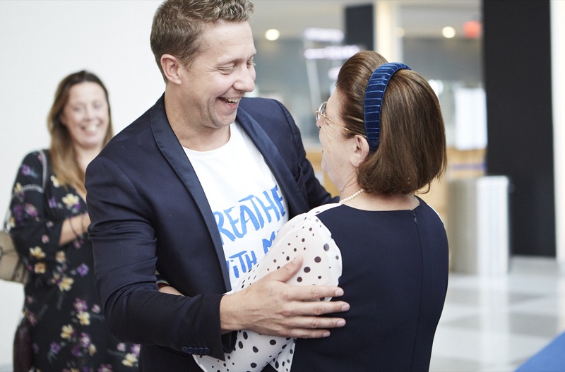 Breathe with Me at UN