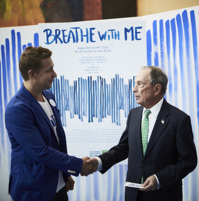 Breathe with Me at UN