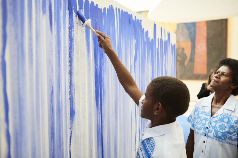 Breathe with Me at UN