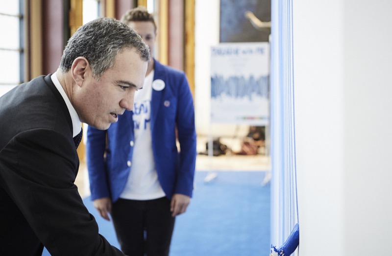 Breathe with Me at UN