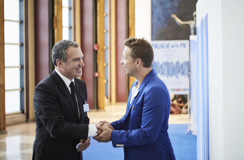 Breathe with Me at UN