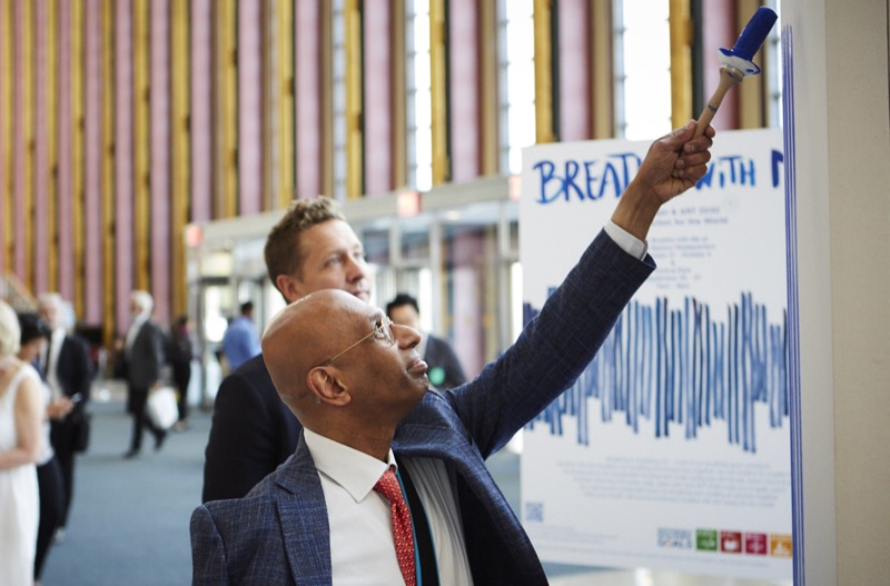 Breathe with Me at UN