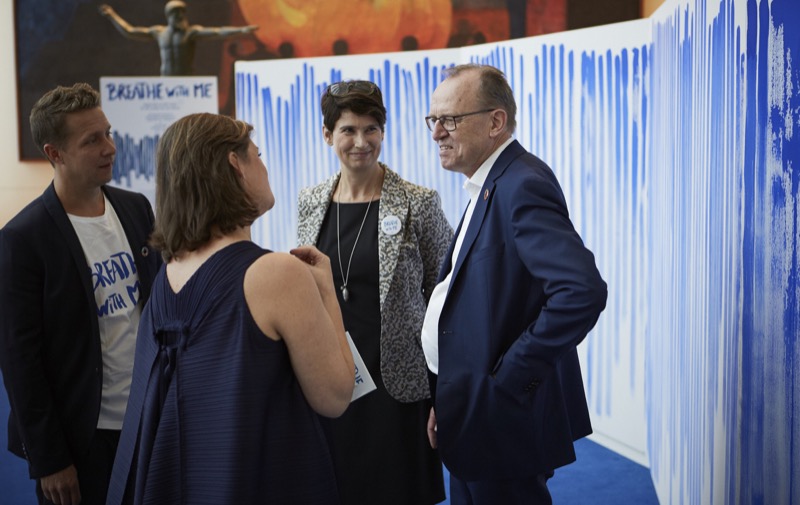 Breathe with Me at UN