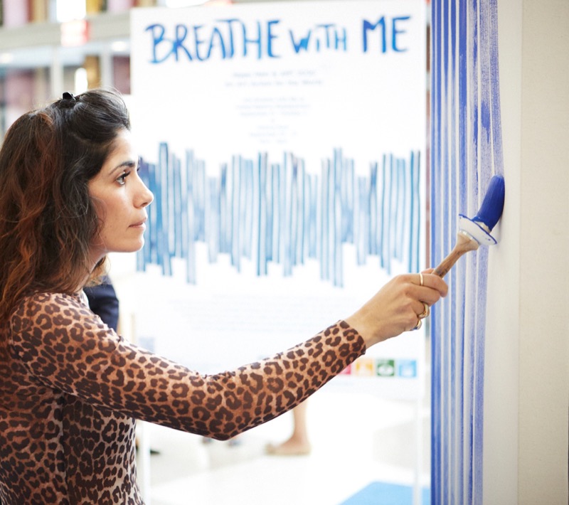 Breathe with Me at UN