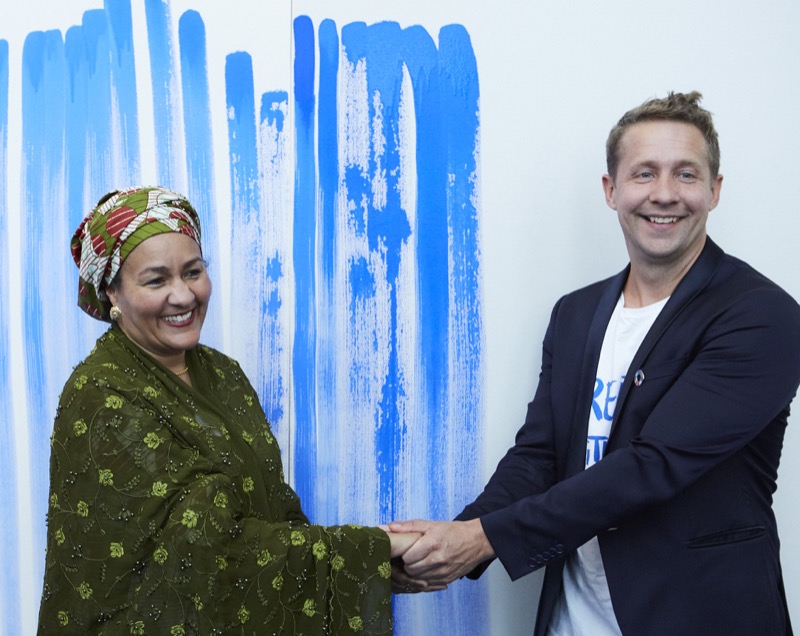 Breathe with Me at UN