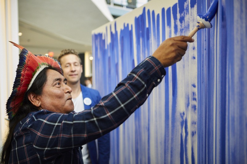 Breathe with Me at UN