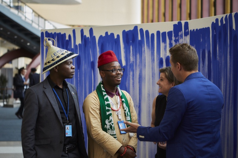 Breathe with Me at UN