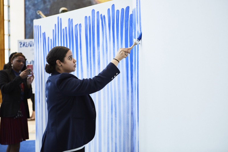 Breathe with Me at UN