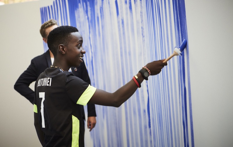 Breathe with Me at UN