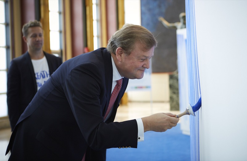 Breathe with Me at UN