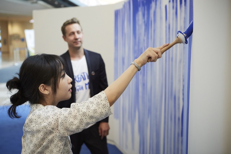 Breathe with Me at UN