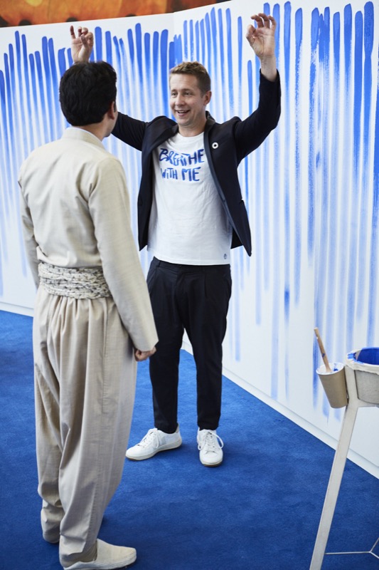 Breathe with Me at UN