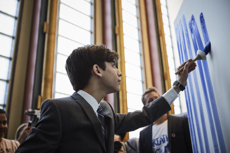 Breathe with Me at UN