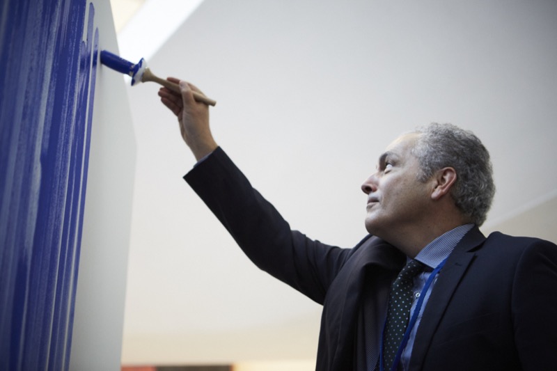 Breathe with Me at UN