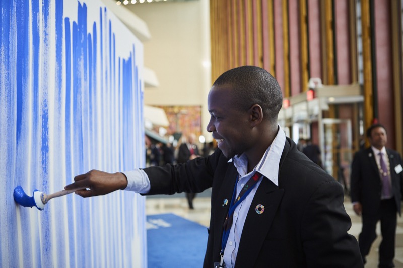 Breathe with Me at UN