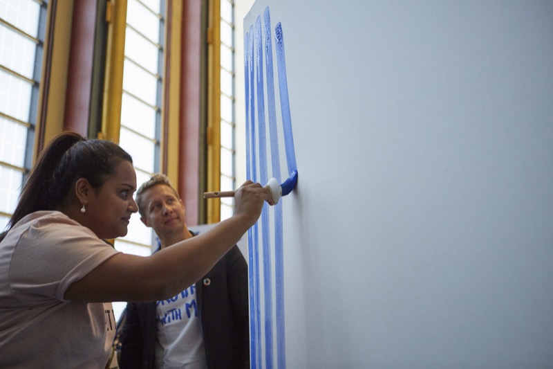 Breathe with Me at UN