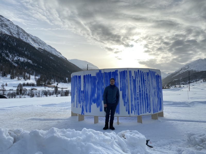 Breathe with Me at E.A.T. / Engadin