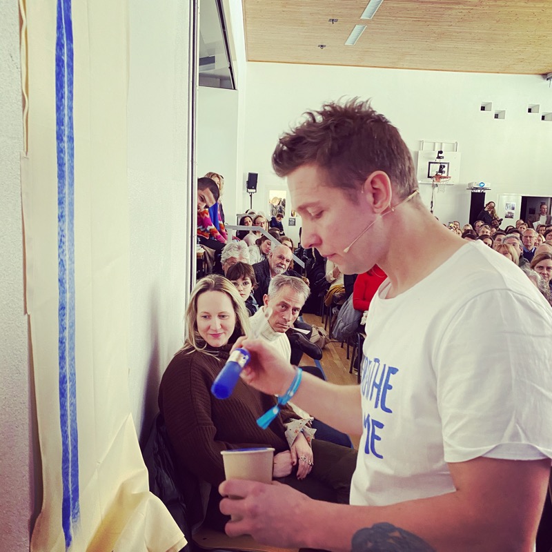 Breathe with Me at E.A.T. / Engadin