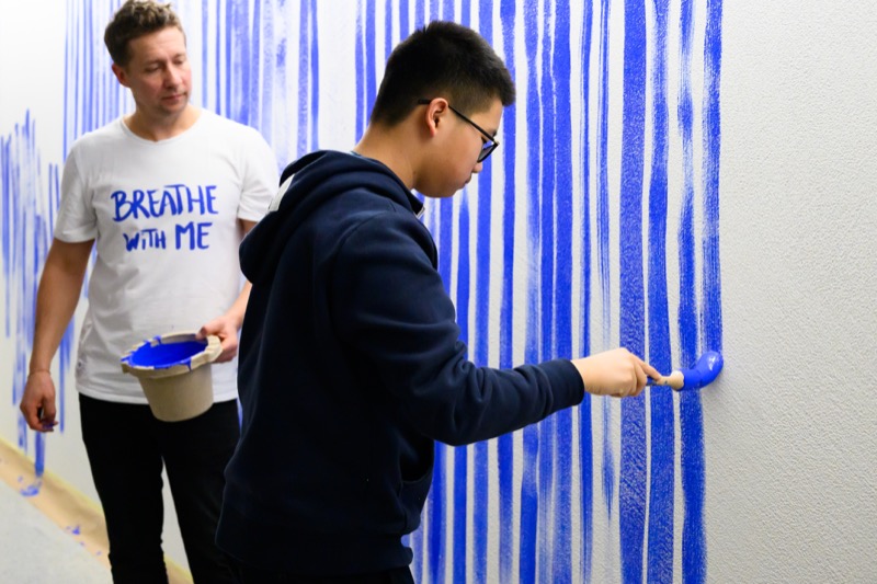 Breathe with Me at E.A.T. / Engadin