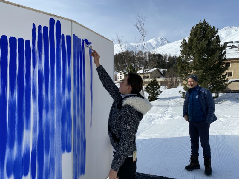 Breathe with Me at E.A.T. / Engadin