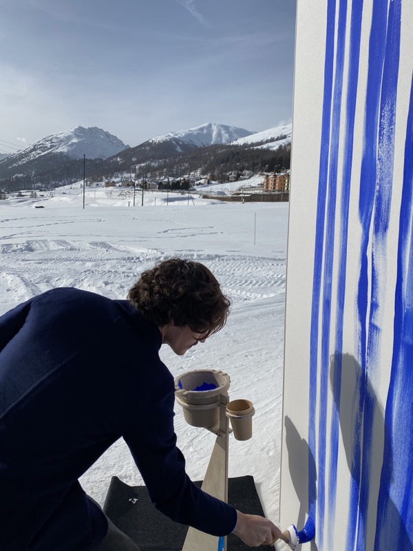 Breathe with Me at E.A.T. / Engadin