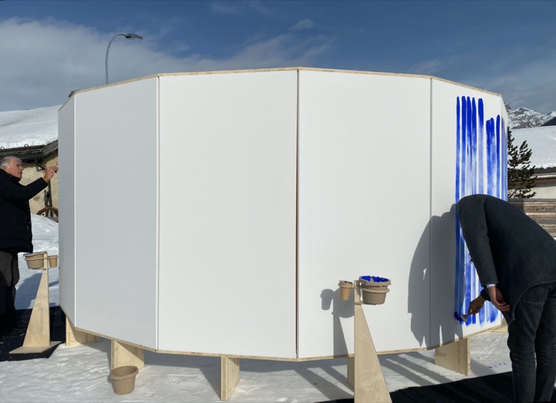 Breathe with Me at E.A.T. / Engadin