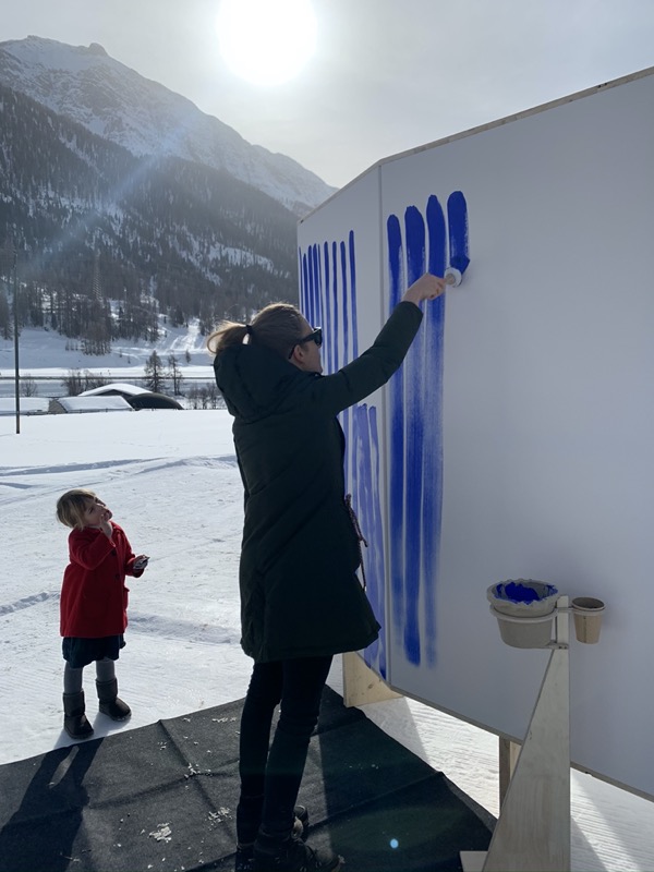 Breathe with Me at E.A.T. / Engadin