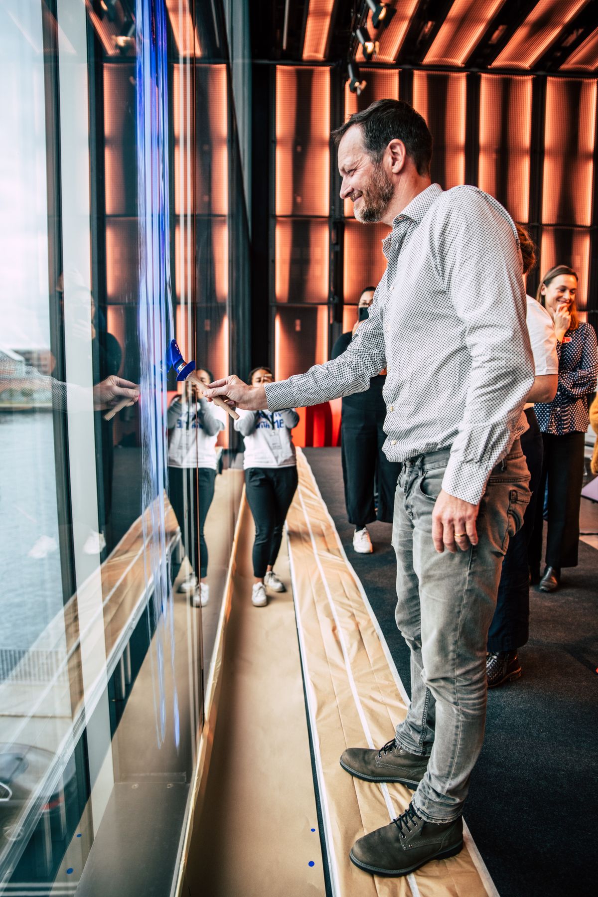 Breathe with Me at C40 World Mayors Summit