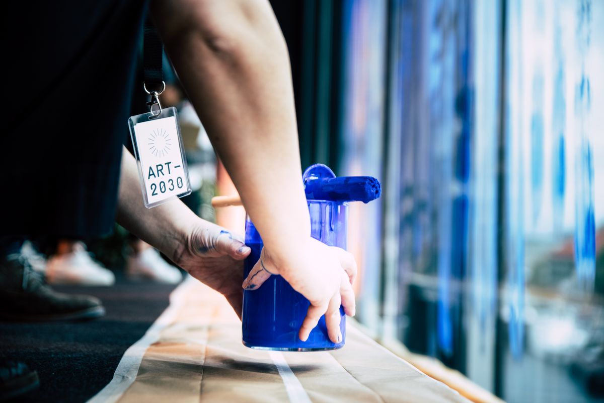 Breathe with Me at C40 World Mayors Summit