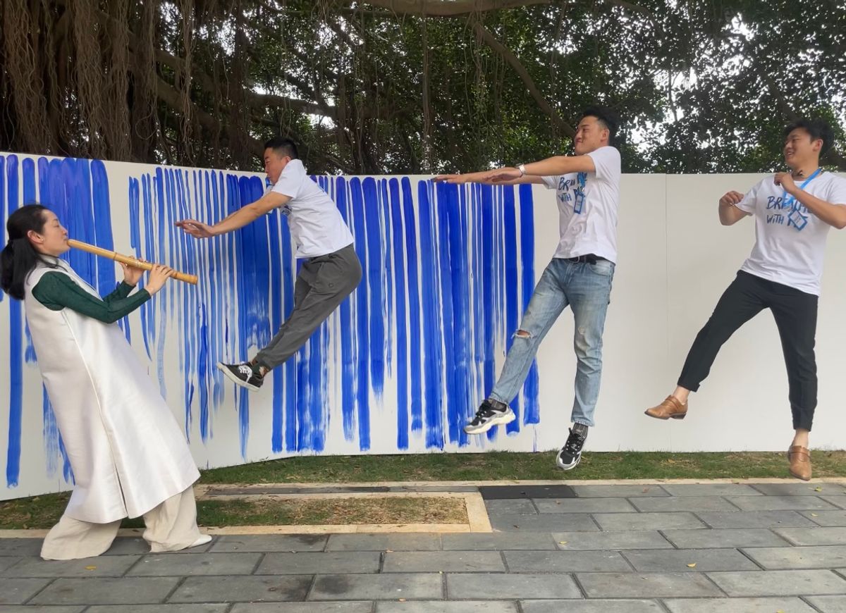 Breathe with Me at the Nordic Contemporary Art Center