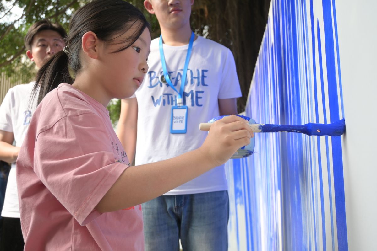 Breathe with Me at the Nordic Contemporary Art Center