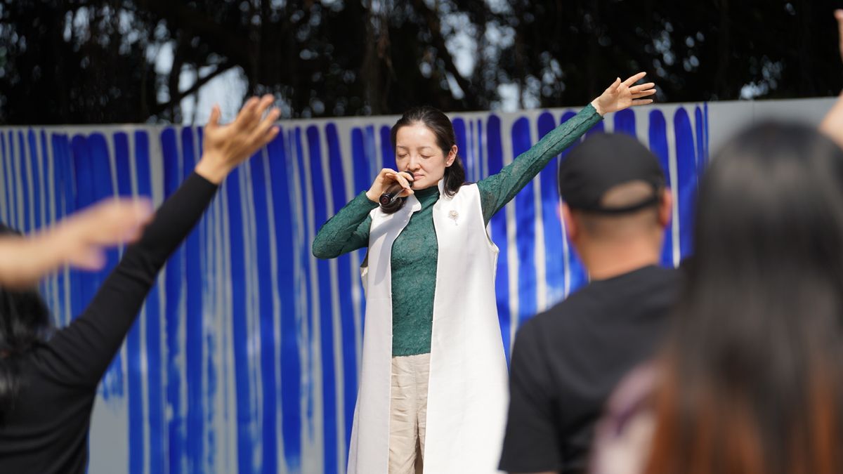 Breathe with Me at the Nordic Contemporary Art Center