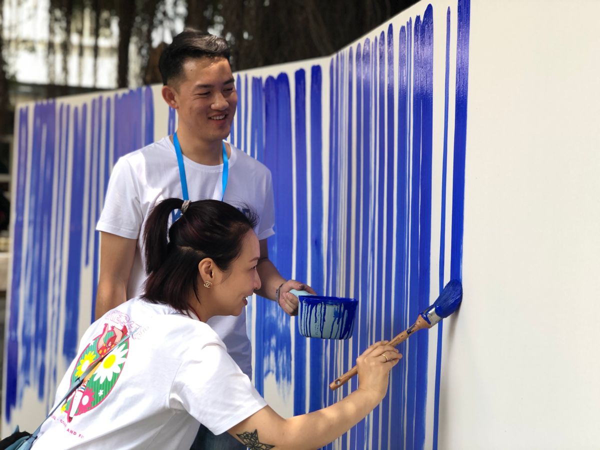 Breathe with Me at the Nordic Contemporary Art Center