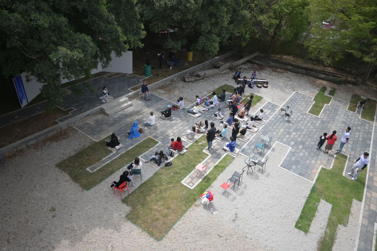 Breathe with Me at the Nordic Contemporary Art Center