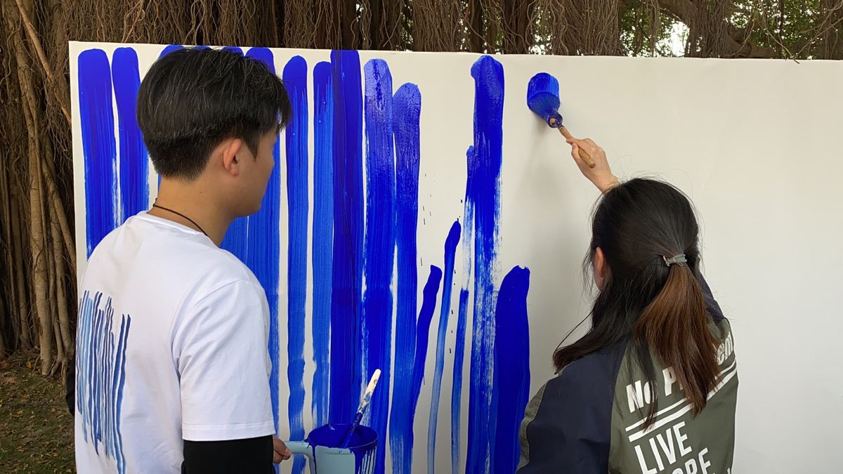 Breathe with Me at the Nordic Contemporary Art Center